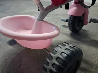 Triciclo Smoby para niñxs