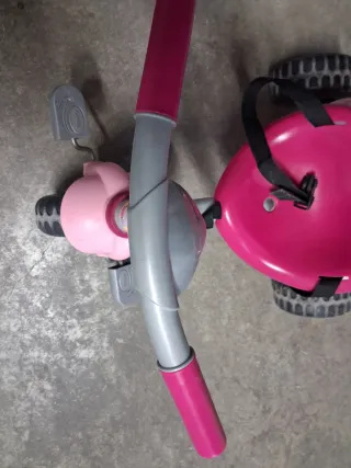 Triciclo Smoby para niñxs