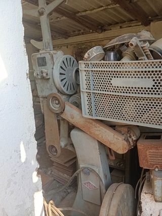 Proyector cine Ossa antiguo