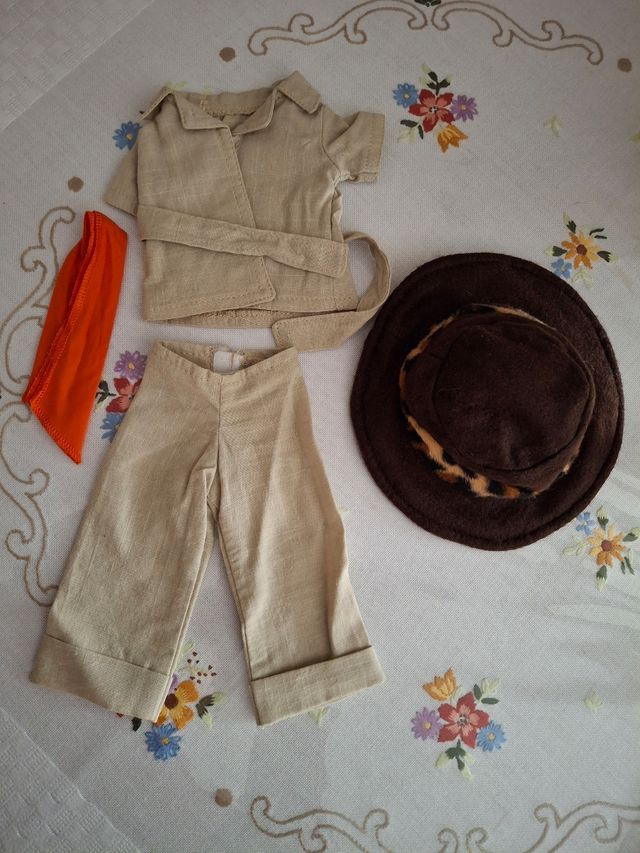 Conjunto safari Kenia Nancy