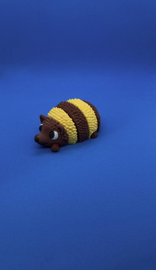 Riccio 3D: simpatico e flessibile