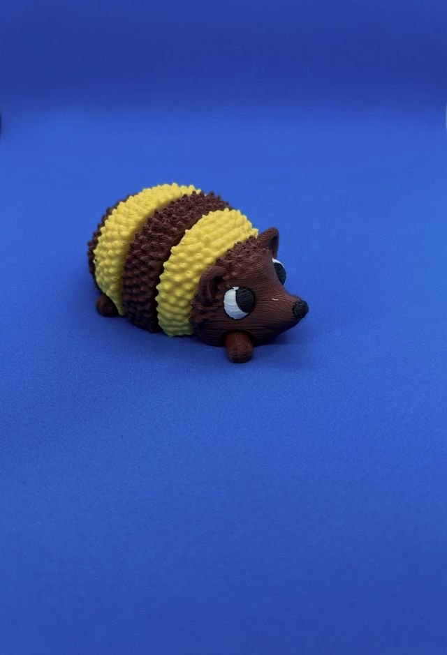 Riccio 3D: simpatico e flessibile