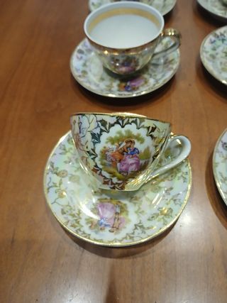 Juego café Limoges