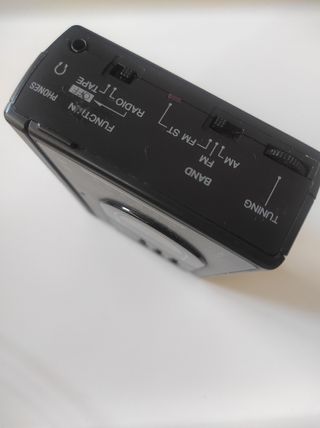 SANYO Walkman Radio Cassette Player