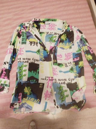 Camisa estampada unisex