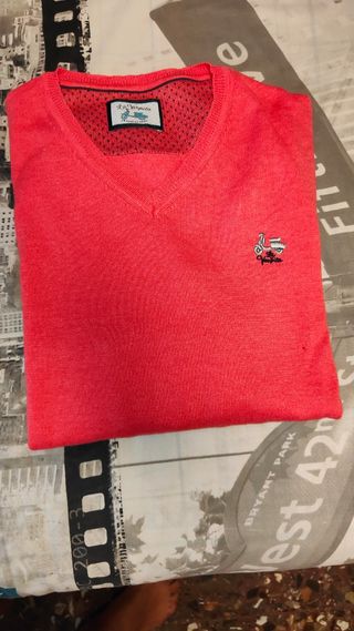 Jersey La Vespita rojo talla L