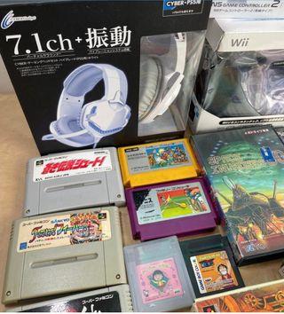 Pack consolas, mandos, cascos y juegos (JAPÓN)