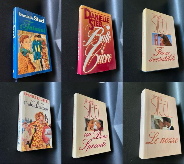 lotto 6 Romanzi Danielle Steel