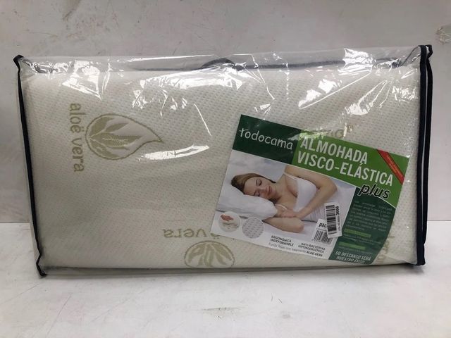 Almohada viscoelástica Todecama Aloe Vera