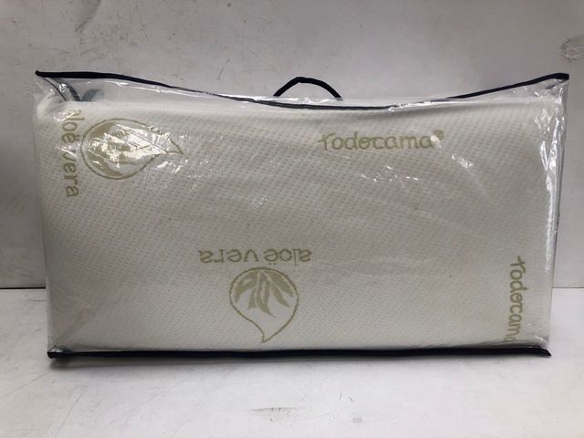 Almohada viscoelástica Todecama Aloe Vera