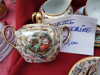 Servizio thè 6 tazze Kaufmann