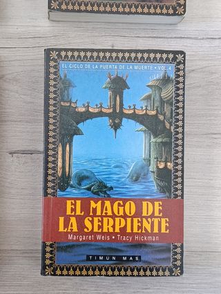 4 novelas "El ciclo de la puerta de la muerte"