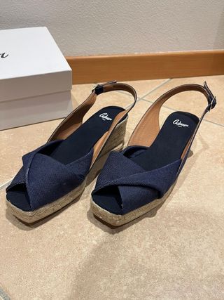 Sandali Castaner blu n. 38