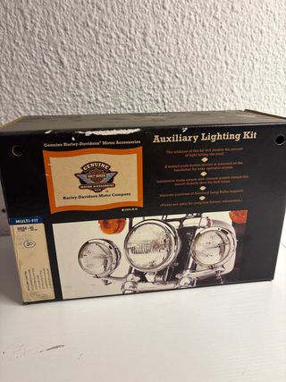 Kit Luces Harley Davidson