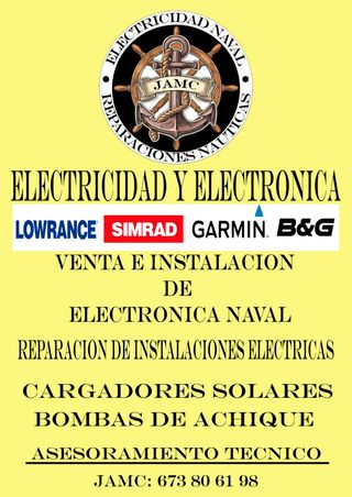 Reparaciones e instalaciones eléctricas de barcos