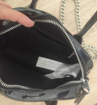 ‼️ PRECIO NO NEGOCIABLE ‼️ 
Bolso negro Stradivari