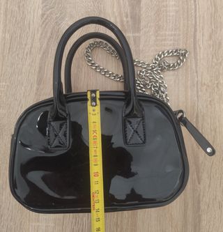 ‼️ PRECIO NO NEGOCIABLE ‼️ 
Bolso negro Stradivari