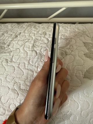 Alcatel Pixi 4 - Smartphone argentato