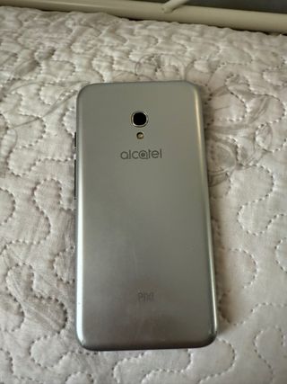 Alcatel Pixi 4 - Smartphone argentato