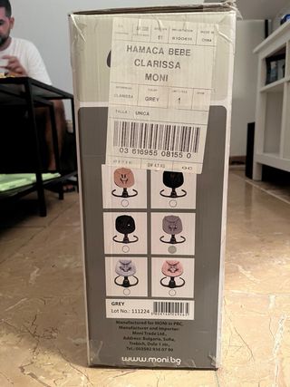 Hamaca eléctrica Moni Clarissa