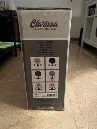 Hamaca eléctrica Moni Clarissa