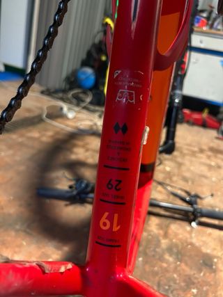 Bicicleta montaña Cube reaction c62
