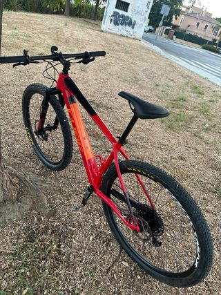 Bicicleta montaña Cube reaction c62