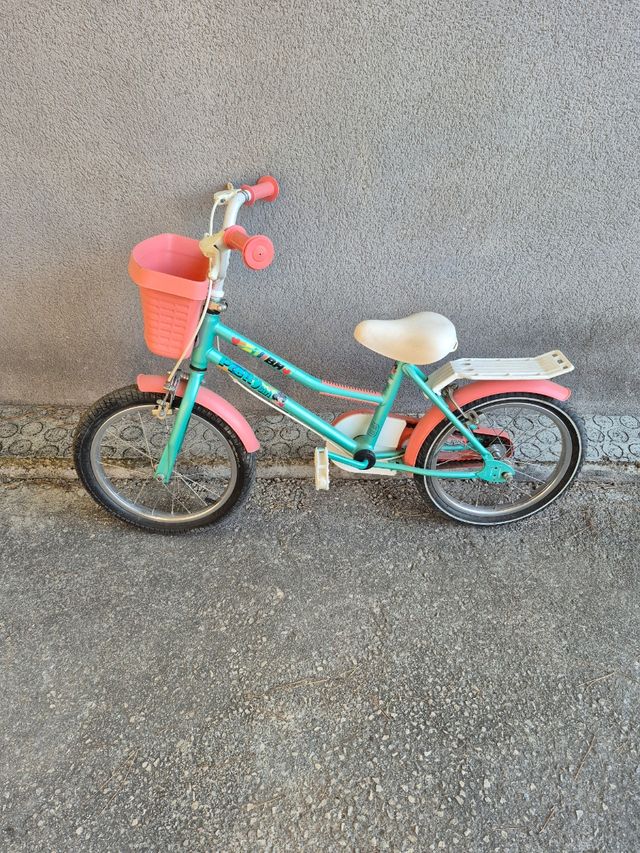 Bicicleta BH PRETTY GIRL niña vintage.