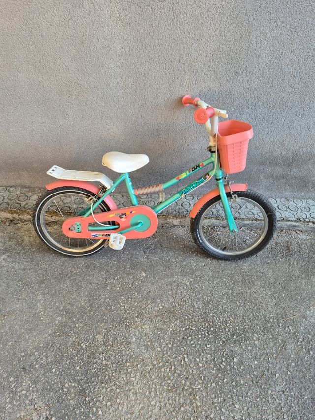 Bicicleta BH PRETTY GIRL niña vintage.