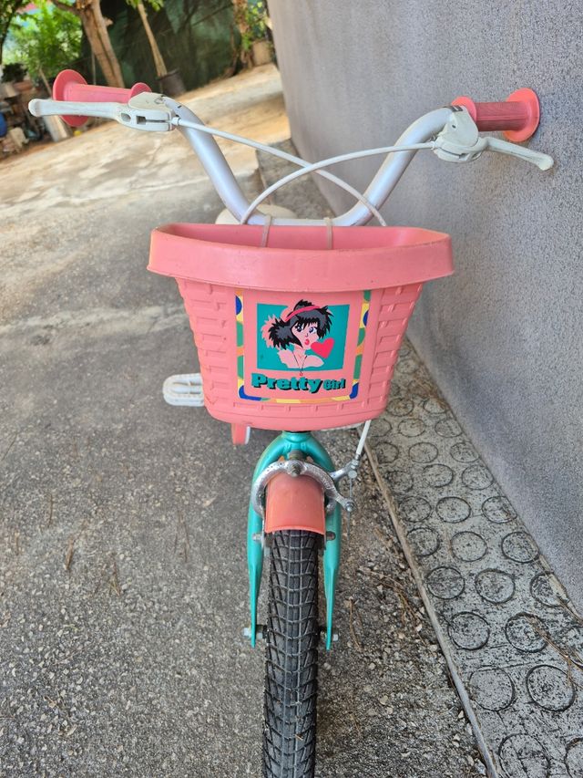Bicicleta BH PRETTY GIRL niña vintage.