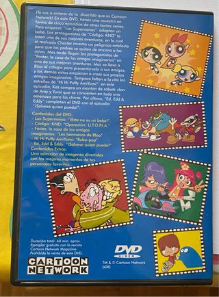 DVD Locuras Animadas - KND, Ed, Edd y Eddy