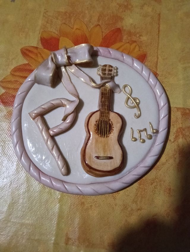 Quadretto artigianale in porcellana