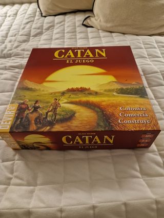 CATAN El Juego - Sin usar