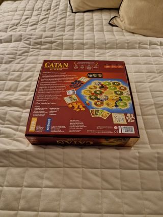 CATAN El Juego - Sin usar