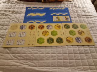 CATAN El Juego - Sin usar