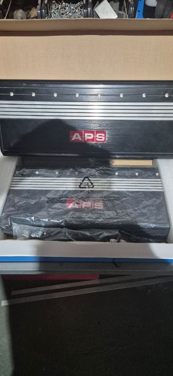 Amplificador APS A2000.1D Monoblock