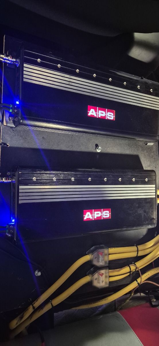 Amplificador APS A2000.1D Monoblock