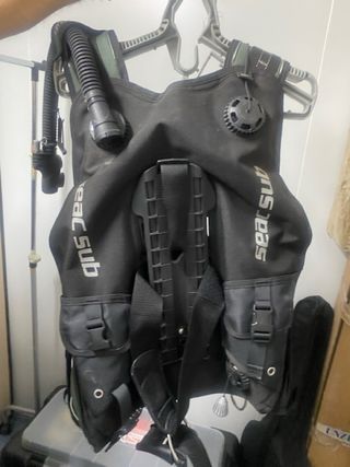 Chaleco Buceo Seac sub Pro 2000 L