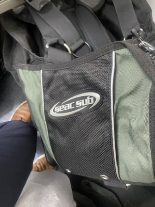 Chaleco Buceo Seac sub Pro 2000 L
