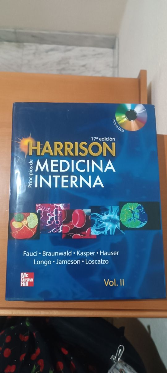 PRINCIPIOS DE MEDICINA INTERNA. Harrison Vol.II (Spanish Edition)[Hardcover]