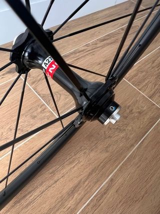 Ruedas delantera zapata 38mm Carbono NUEVA