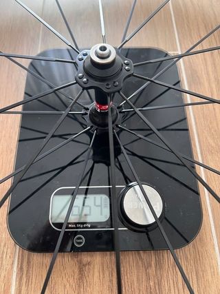 Ruedas delantera zapata 38mm Carbono NUEVA