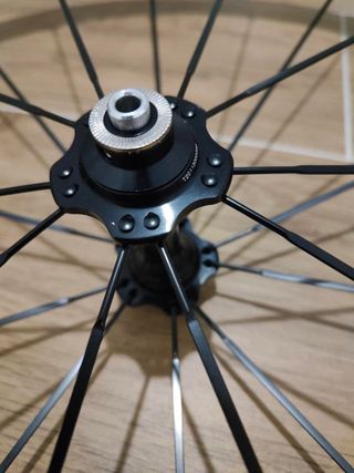 Ruedas delantera zapata 38mm Carbono NUEVA
