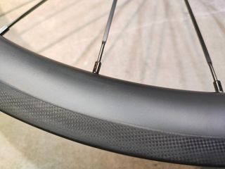 Ruedas delantera zapata 38mm Carbono NUEVA