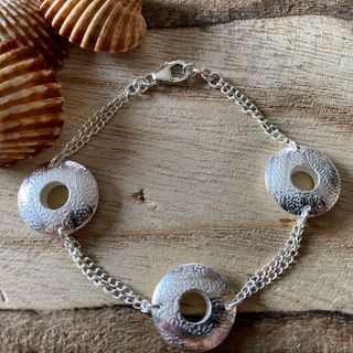 Pulsera plata de Ley 925