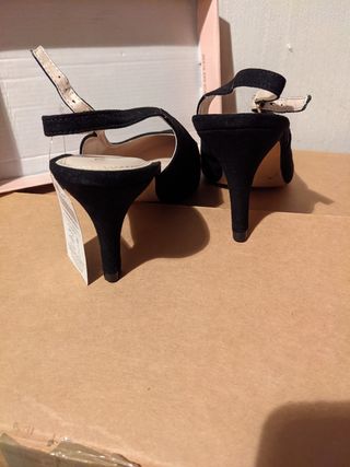 Zapatos PICCOLA PIU negros
