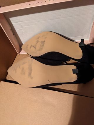 Zapatos PICCOLA PIU negros