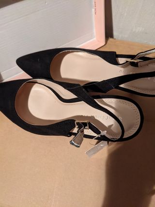 Zapatos PICCOLA PIU negros