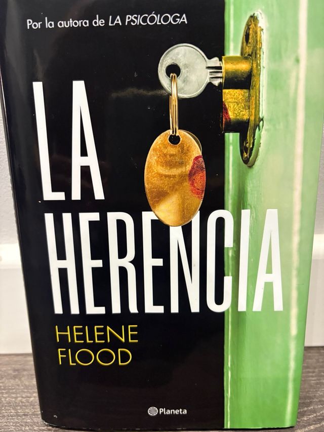La herencia: Por la autora de La psicóloga