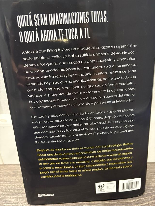 La herencia: Por la autora de La psicóloga